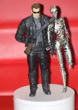 2003 MCFARLANE TERMINATOR 3 RISE OF THE MACHINES T-850 ACTION FIGURES