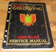 1980 1981 1982 HONDA GOLDWING GL1100 Service Manual_INTERSTATE ASPENCADE_CLEAN