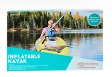 Inflatable Kayak 94.48in X 33.85in