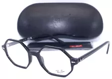 NEW RAY-BAN BRITT RB 5472 2000 POLISHED BLACK AUTHENTIC FRAMES EYEGLASSES 52-20