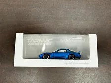 Ignition Model Mazda RX-7 FD Rocket Bunny - Blue