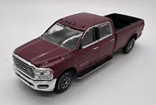 New ListingGreenLight 1:64 Showroom Floor 2022 Ram 3500 Limited Longhorn Red NOT FOR SALE