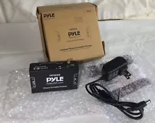 NEW boxed PYLE PP999 compact ULTRA LOW-NOISE turntable preamp PHONO PREAMPLIFIER