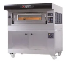 AMPTO AMALFI A1 40" Electric Pizza Oven, Single Deck