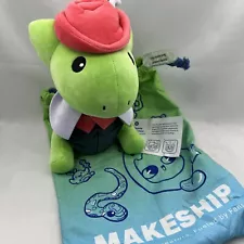 Makeship Bard Goblin Plush by JoCat 1 of 5264 Collectible Cute RPG RARE w/Bag