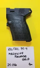 KEL-TEC PF-9 IN 9MM GRIP WITH MAGAZINE RELEASE REPAIR REBUILD #24-1146