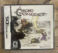 Chrono Trigger - Nintendo DS **BRAND NEW**