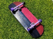 ð¥ NEW 34mm Custom Fingerboard Complete Pro Redemption Abstract Wheels