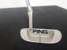 NOS 35" Ping Karsten B60F Stainless Steel Aluminum Pixel Insert IsoForce2 Putter