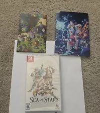 Sea of Stars - iam8bit Limited Edition Nintendo Switch NEW