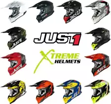 Just1 J39 Helmet Off Road Dirt Bike Lightweight Removable Liner DOT ECE XS-2XL