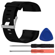 Lightweight Silicone Watch Band Strap Bracelet Wristband Tool For Fitbit Surge