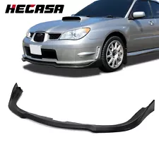 Fit 06-07 Subaru Impreza WRX STI CS2 Style Front Bumper Lip Spoiler Splitter PP