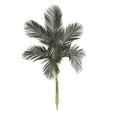 5ft. Artificial Golden Cane Palm Tree (No Pot), Green