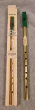 Irish Penny Whistle In D By Walton's Pre-owned In Box