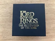 Lord Of The Rings Hobbit Ring Official Genuine Silver