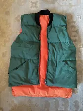 Browning Goose Down Made In USA Reversible Hunting Vest Medium