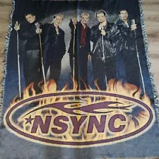 Nsync Collectors blanket for Sale