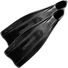 Adult Reactive Full Foot Pocket Scuba Diving Fins - Pro Star: Made in Italy