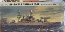 1/700 ship model kit BB-39 USS Arizona By Mini Hobby Models