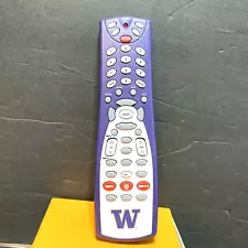 One For All Remote Control Purple/White University of Washington Huskies