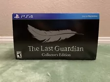 BRAND NEW!!! The Last Guardian Collector's Edition