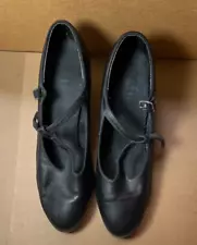 Women's Used Black Tap Shoes