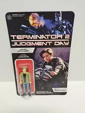 Funko X ReAction Terminator 2 Judgment Day John Connor Figure Sealed UNPUNCHED