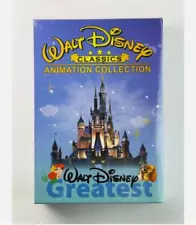 Walt Disney® Classics 24-Movies Animation Collection (12-Disc Box Set) New