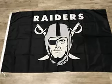 Las Vegas RAIDERS 3X5 Oakland NATION FLAG Same Day Ship From California Oaktown