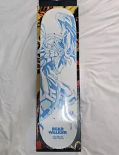 Bear Walker x Yu-Gi-Oh Secret Rare Skateboard Deck The Widged Dragon Of Ra 1/100