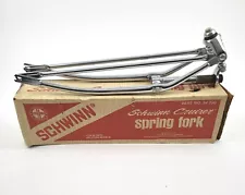 Vintage Schwinn Cruiser Springer Fork. For 26" Balloon Models. Chrome