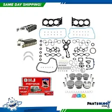 DNJ EK964 Engine Rebuild Kit For 06-13 Lexus GS350 GS450h 3.5L V6 DOHC 24v (For: 2007 Lexus GS350)