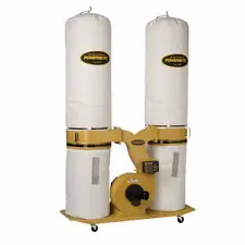 Powermatic PM1900TX-BK1 3-Hp 230V Dust Collector w/ Bag Filter Kit