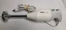 Bamix Immersion Blender Handheld 2 Speed Made In Switzerland #M133