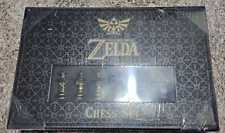 New, Factory Sealed! 2017 USAopoly The Legend of Zelda Chess Set Link Gannon