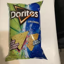 Doritos Collisions Tortilla Chips Cool Ranch and Tangy Pickle LARGE SIZE Limited