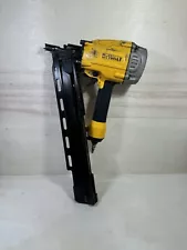 DEWALT DWF83PL 21-Degree Plastic Round Head Framing Nailer Pneumatic Tool