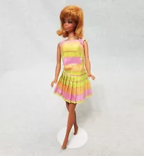 Vintage Mattel 1969 TNT Barbie JULIA Doll w auburn wig Diahann Carroll TV Nurse