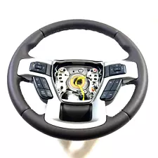 Genuine OEM Ford F250 F350 King Ranch Steering Wheel 2017-2022 NEW LC3Z3600GE