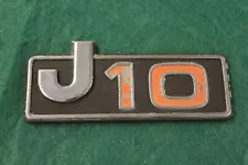 1974 1988 AMC Jeep J 10 J10 Plastic Emblem Driver Quality