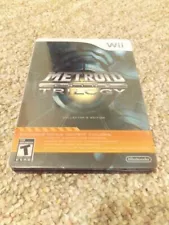 Metroid Prime Trilogy: Collector's Edition (Nintendo Wii, 2009)