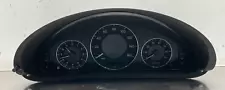 2008 Mercedes Clk550 Instrument Gauge Cluster Speedometer Oem 45k 2095409247 09 (For: 2009 Mercedes-Benz CLK500)