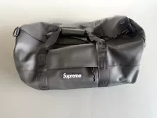 Supreme FW23 Leather Duffle Bag w/ Tags - Deadstock New - Never Used