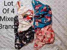 Cloth Diaper Lot; Fluffy Penguin, Oh Baby Ka and