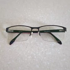 Robert Mitchel XL Eyeglasses Frame RMXL 6001 BK 59 18 150 Black Full Rim