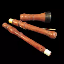 Baroque style Copy rosewood wooden Oboe A-415HZ, Good sound , with Chanter Reed