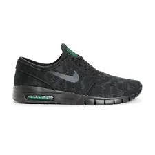 Nike STEFAN JANOSKI MAX Black Black-Pine Green 631303-003 (352) Men's Shoes