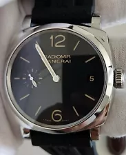 Panerai 514 Radiomir 1940- 47mm Black Watch- PAM00514 - Box, Manual & Two Straps