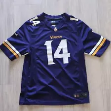 Stefon Diggs Minnesota Vikings Nike Jersey Men's Size Large NFL Football Purple